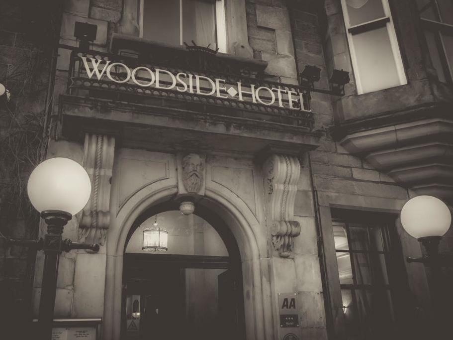The Woodside Hotel Абердоур Экстерьер фото