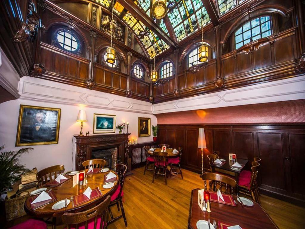 The Woodside Hotel Абердоур Экстерьер фото