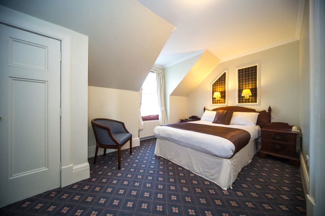 The Woodside Hotel Абердоур Экстерьер фото