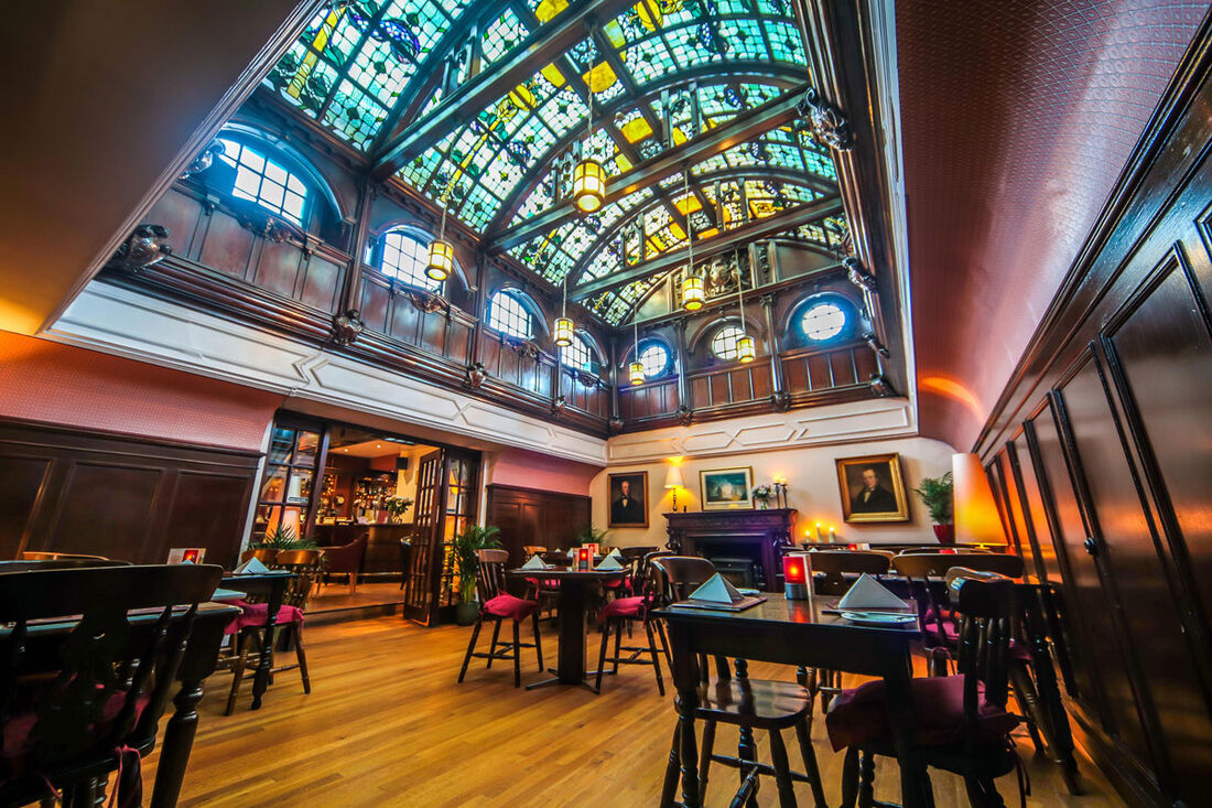 The Woodside Hotel Абердоур Экстерьер фото