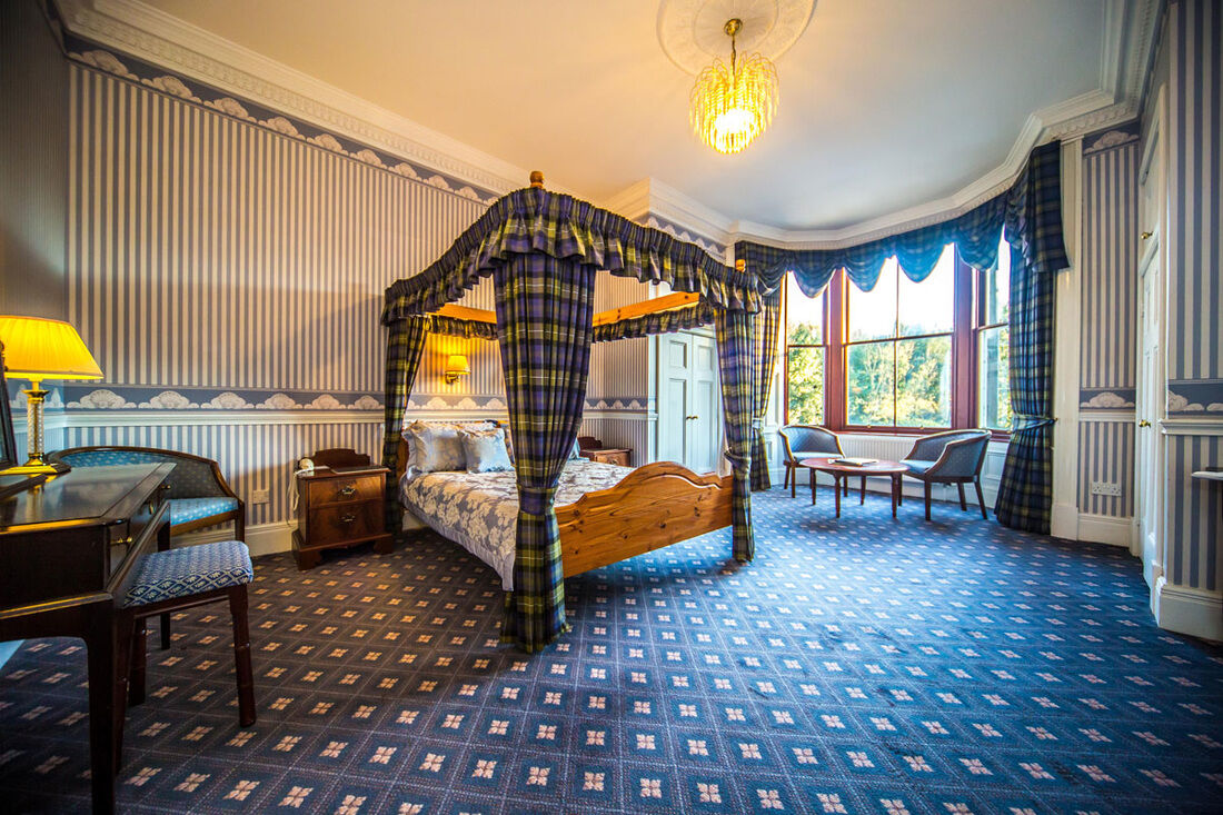 The Woodside Hotel Абердоур Экстерьер фото