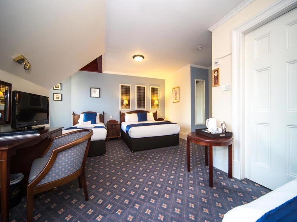 The Woodside Hotel Абердоур Экстерьер фото